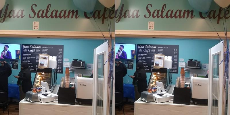 Yaa Salaam Cafe Menu