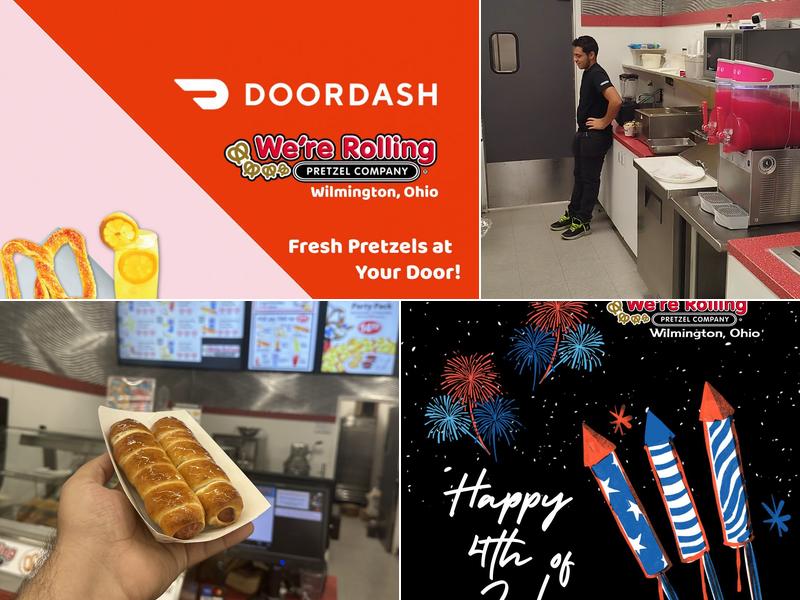 We're Rolling Pretzels