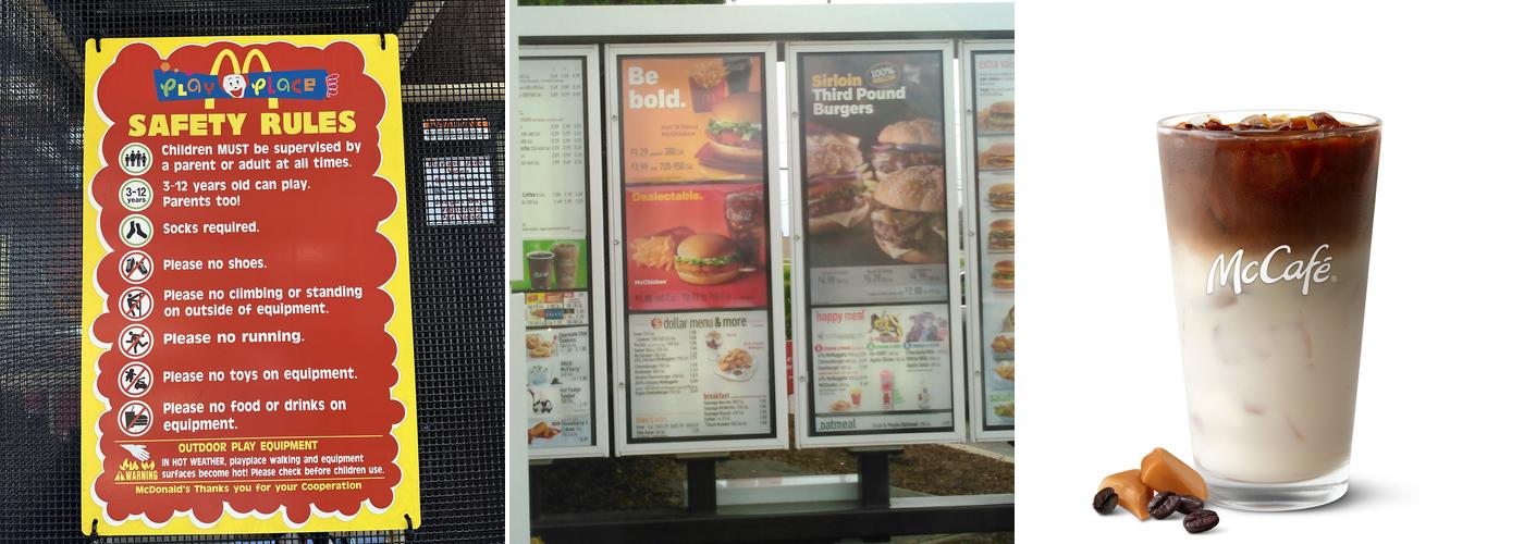 McDonald's Menu