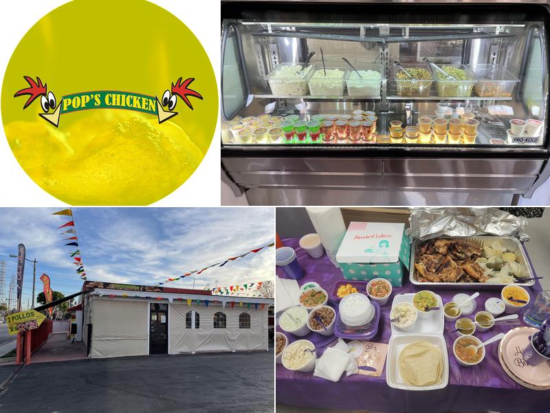 Pop's Chicken 1521 S Long Beach Blvd, Compton