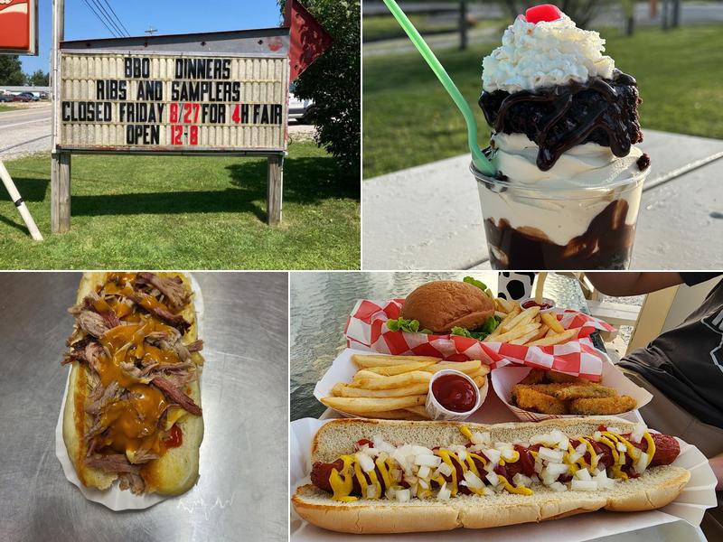 Nate's Valley Freeze & BBQ (Ice Cream & Casual Foods) 22592 PA-18, Conneautville