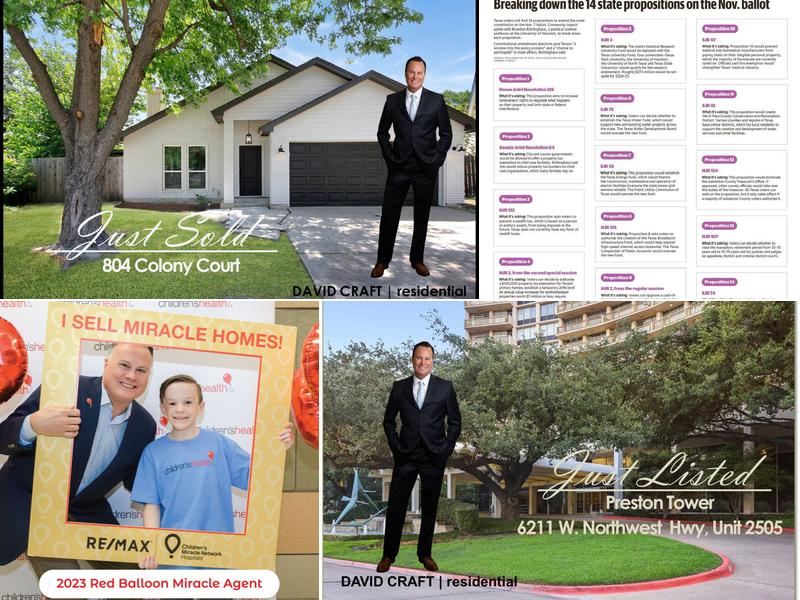 Re/Max DFW Associates: David Craft