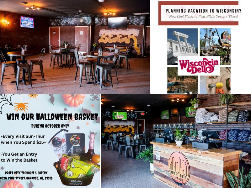 Draft City Self-Pour Taproom & Eatery