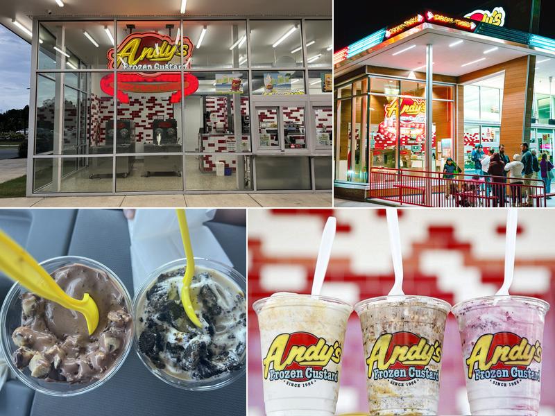 Andy's Frozen Custard 17055 Nat Bynum Ln, Cornelius