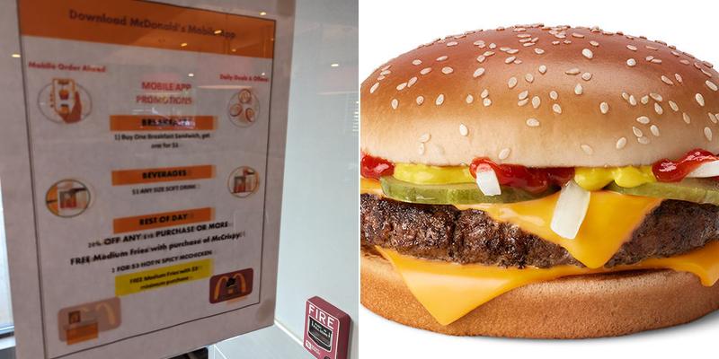 McDonald's Menu