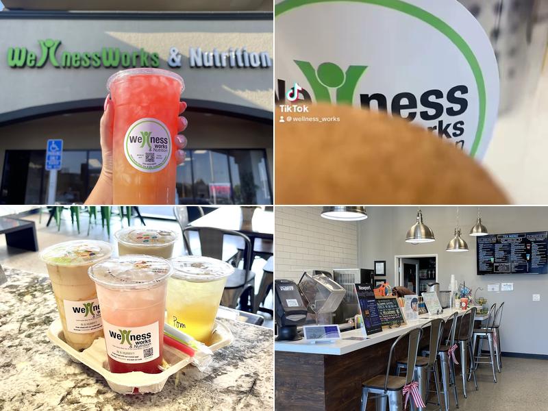 Wellness works and nutrition