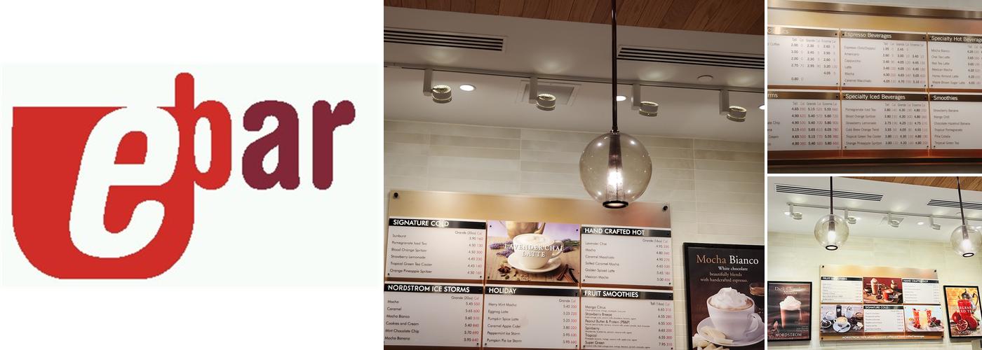 Nordstrom Ebar Artisan Coffee Menu