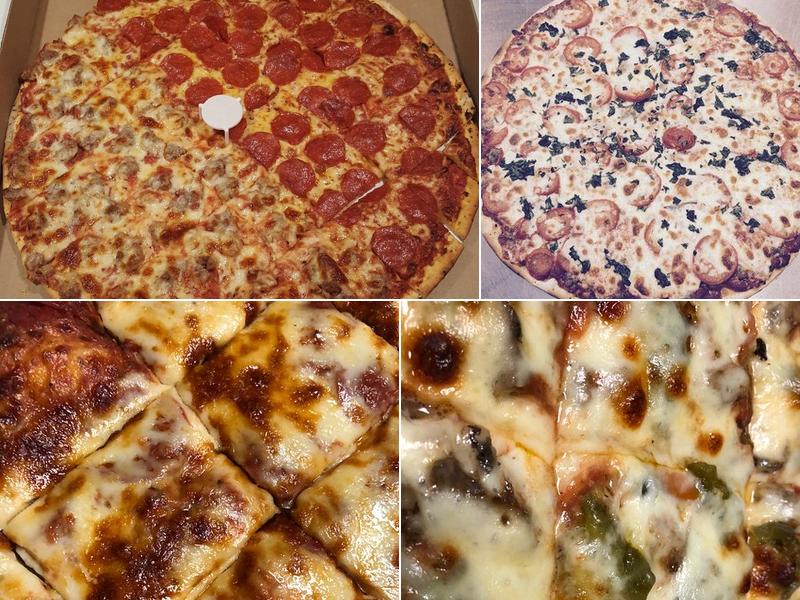 Pizza cellar 210 N Court St, Crown Point