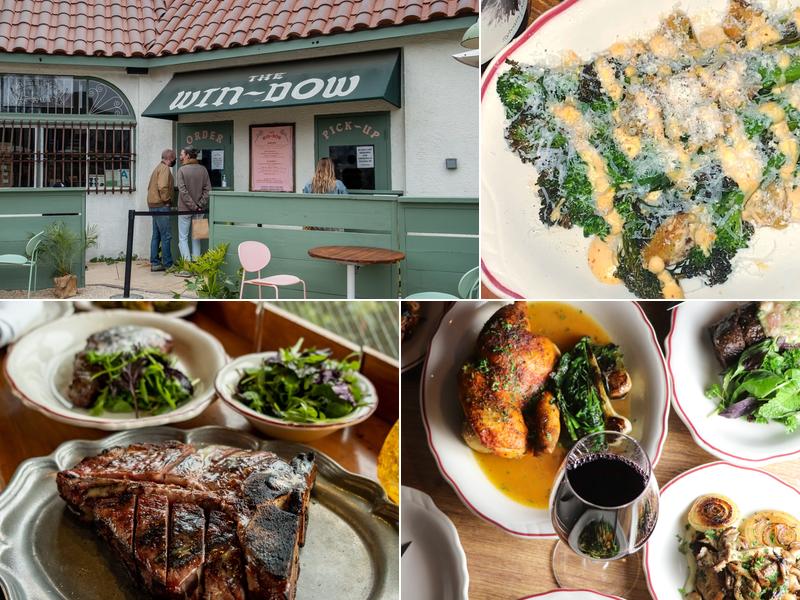 The Win~Dow at American Beauty 425 Rose Ave, Venice