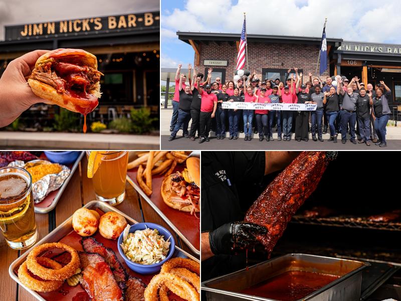 Jim 'N Nick's Bar-B-Q Catering 5955 Pkwy N Blvd B, Cumming