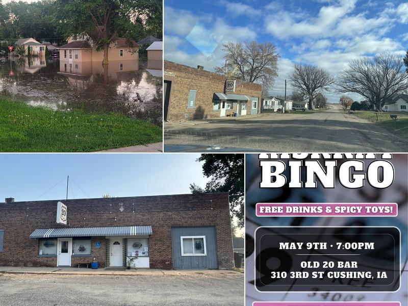 Old 20 Bar 310 3rd St, Cushing