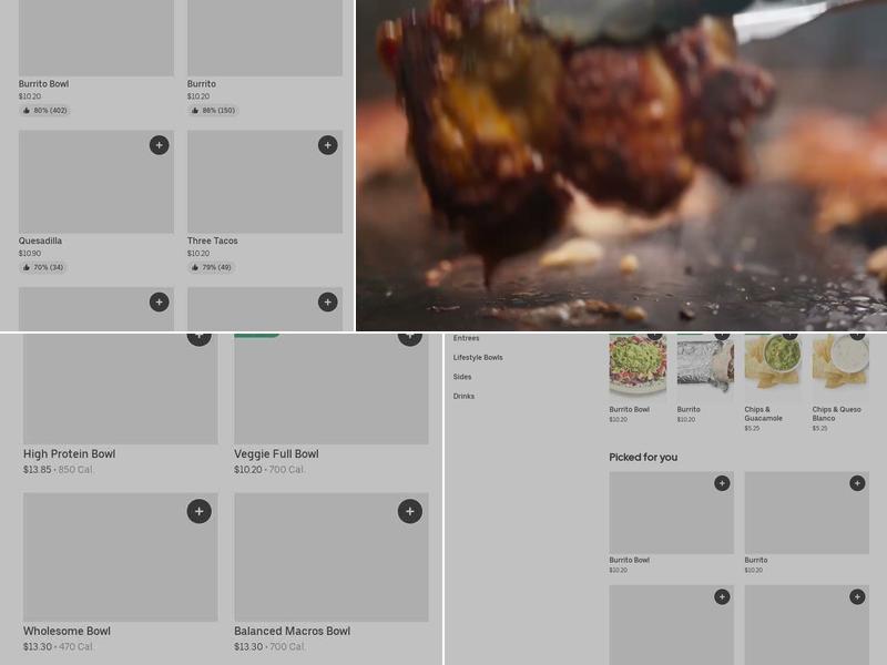 Chipotle Mexican Grill Menu