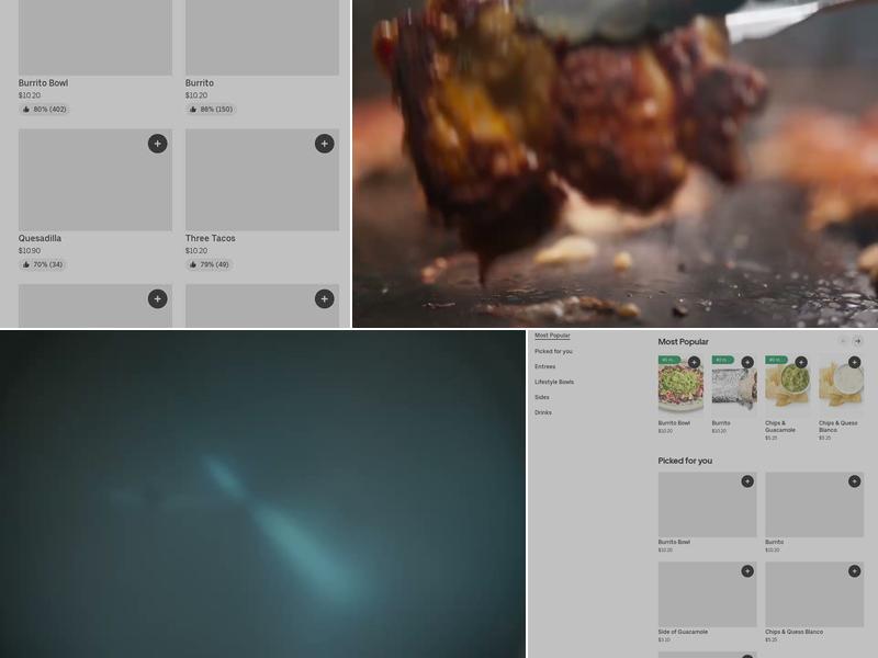 Chipotle Mexican Grill Menu