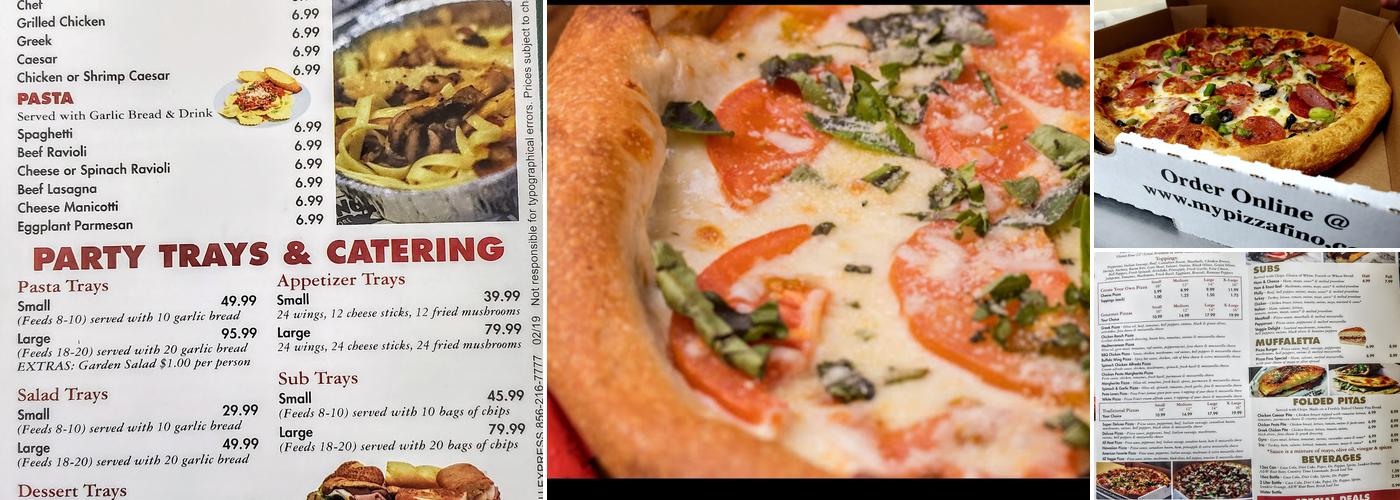 Pizza Fino Menu