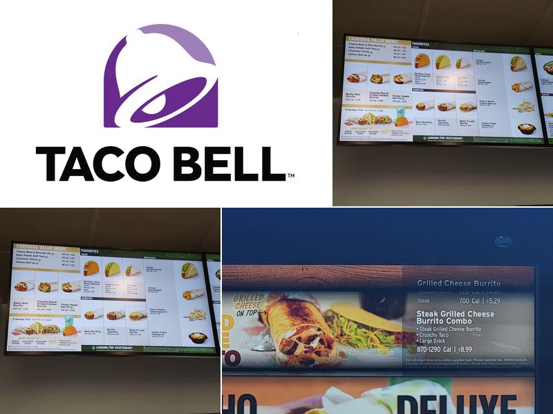 Taco Bell Menu