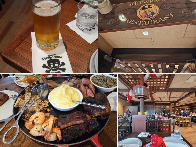 Shipwreck Restaurant 1 Legoland Way, Winter Haven