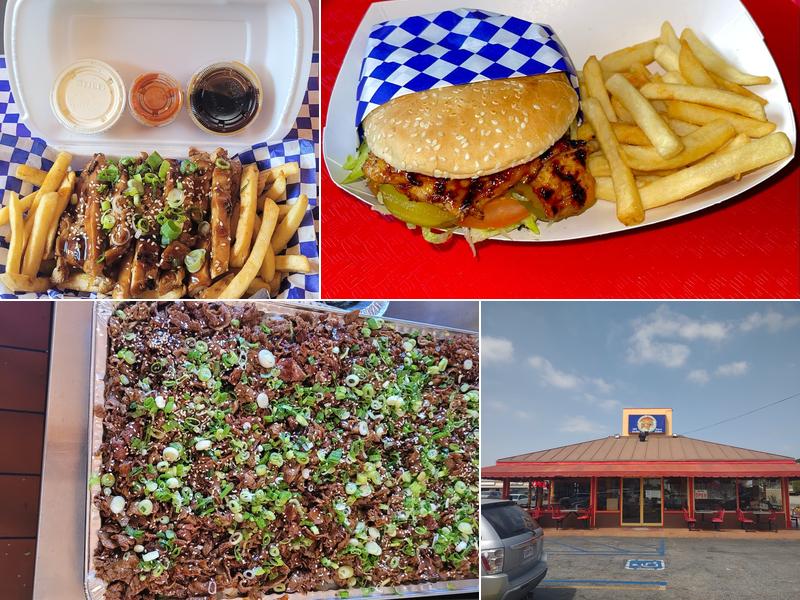 Teriyaki Burger Premium Grill