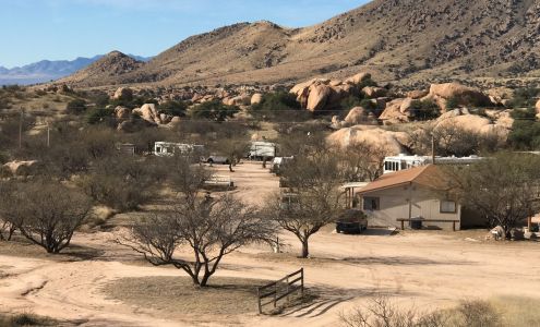 Triangle T Guest Ranch Dragoon