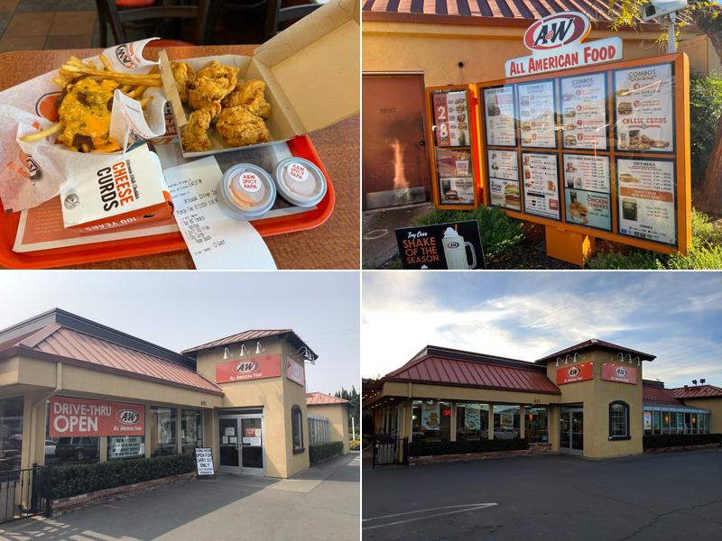 A&W Restaurant 501 Main St, St Helena