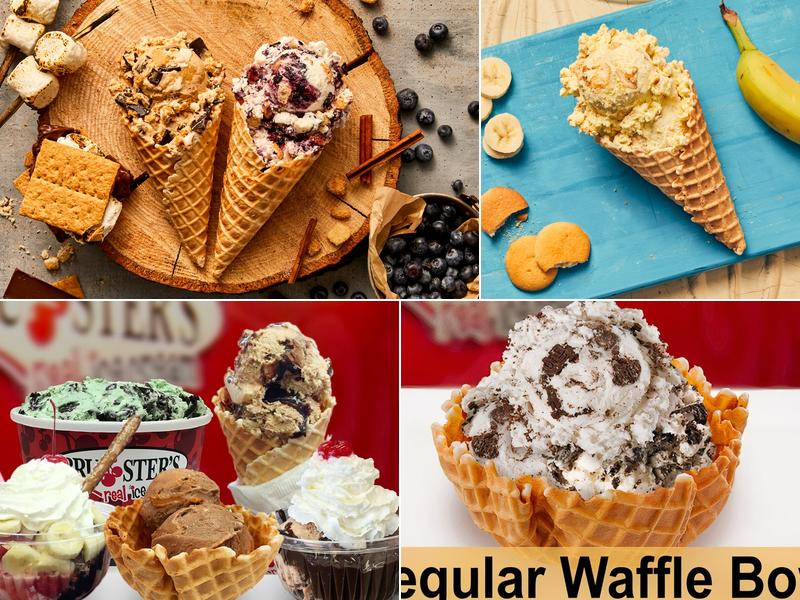 Bruster's Real Ice Cream