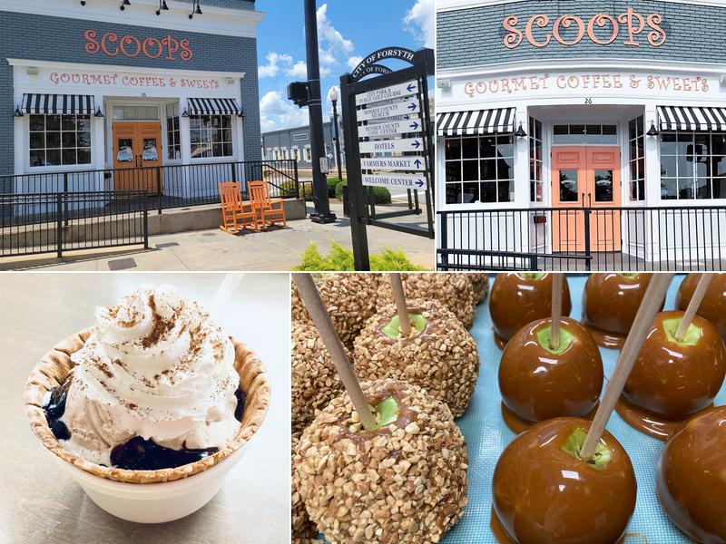 Scoops 26 N Jackson St, Forsyth