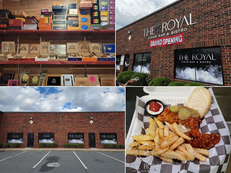 The Royal cigar bar & bistro