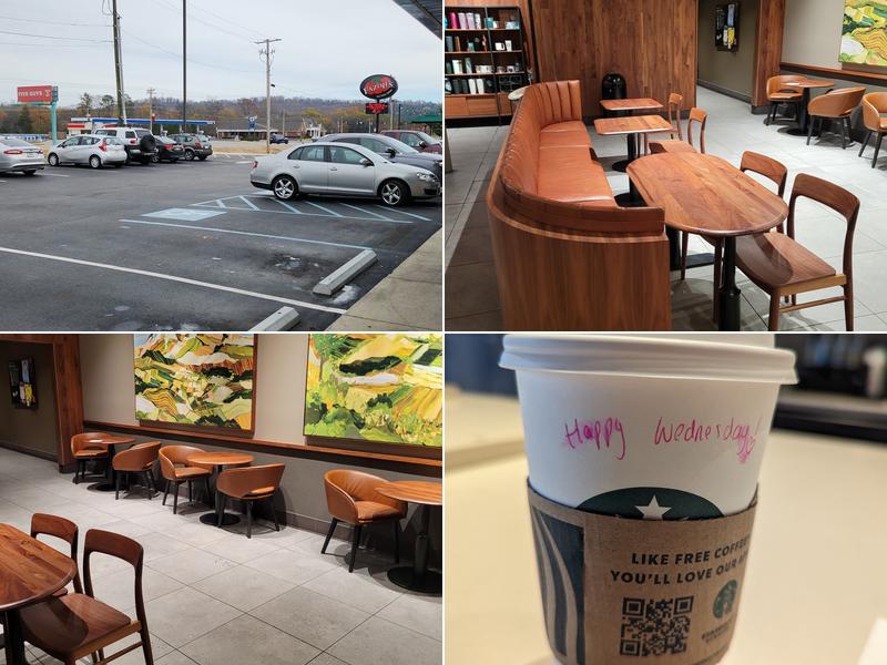 Starbucks Battlefield and Kellerhals, 3008 Battlefield Pkwy, Fort Oglethorpe