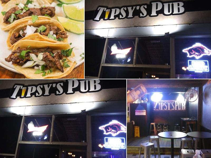 Tipsy's Pub 1000 Garrison Ave, Fort Smith