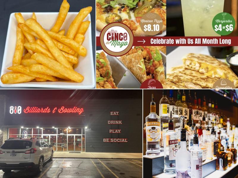 810 Billiards & Bowling - Fort Smith