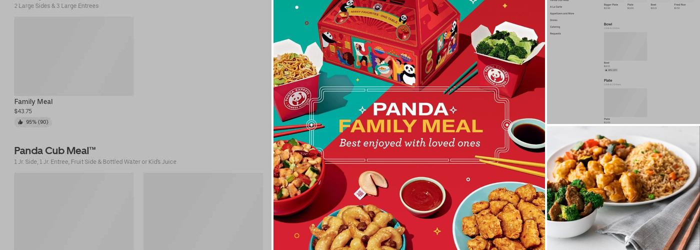 Panda Express Menu