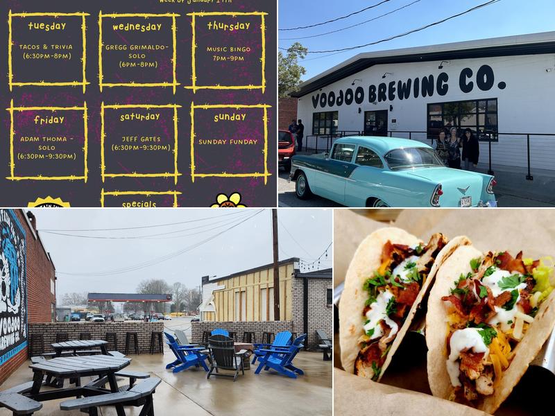 Voodoo Brewing Co. 105 Jones St, Fountain Inn