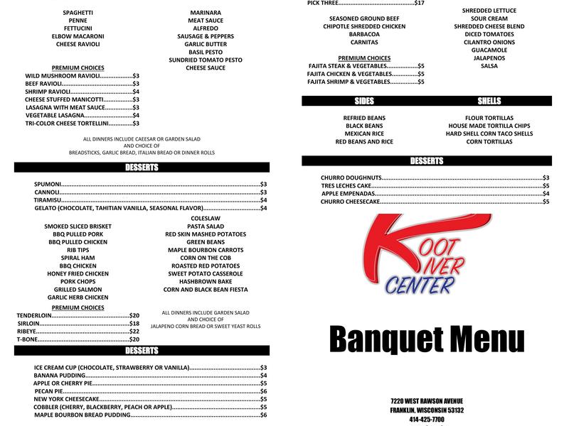 Swagger Sports Bar & Grill Menu
