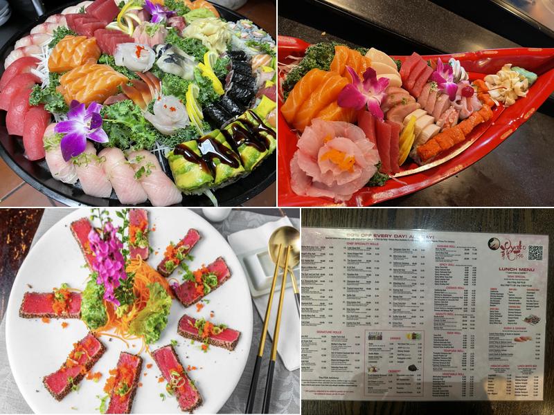 Oyako Tso's Sushi and Hibachi Steakhouse Menu