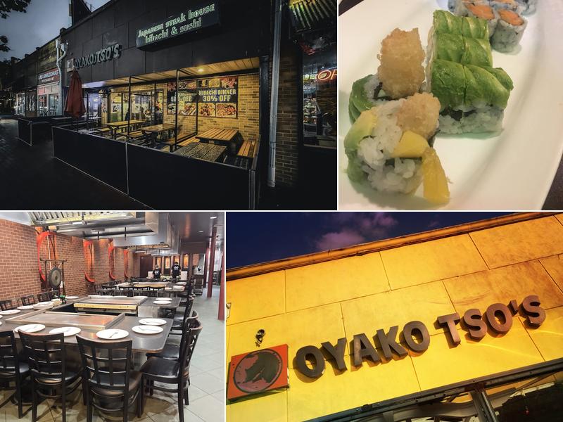 Oyako Tso's Sushi and Hibachi Steakhouse