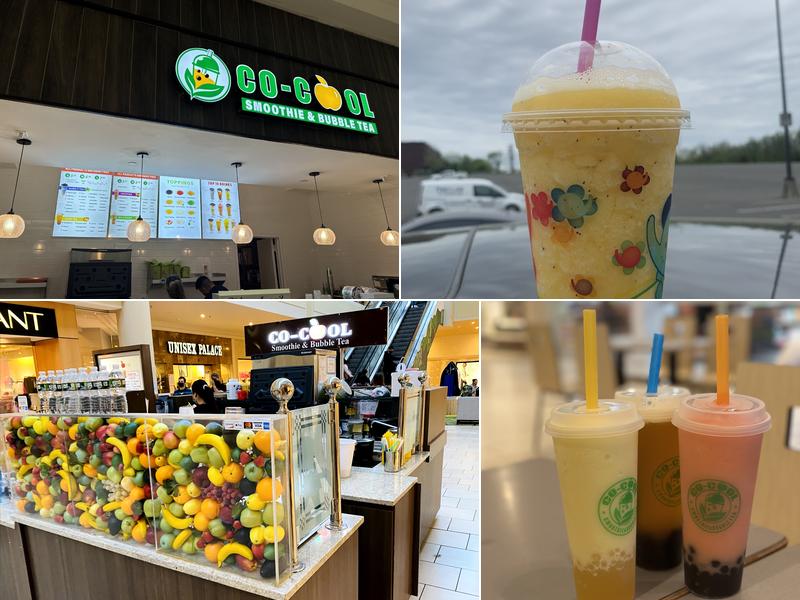 Co-Cool Smoothie And Bubble Tea