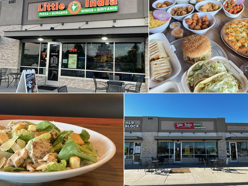 LITTLE INDIA PIZZA 8161 FM 423 #230, Frisco