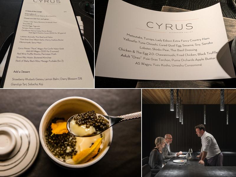 Cyrus Menu