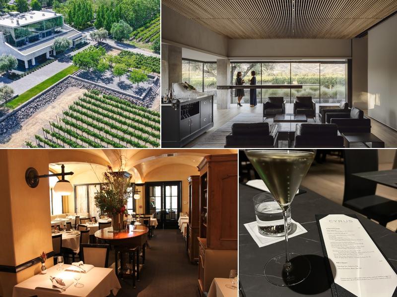 Cyrus 275 CA-128, Geyserville