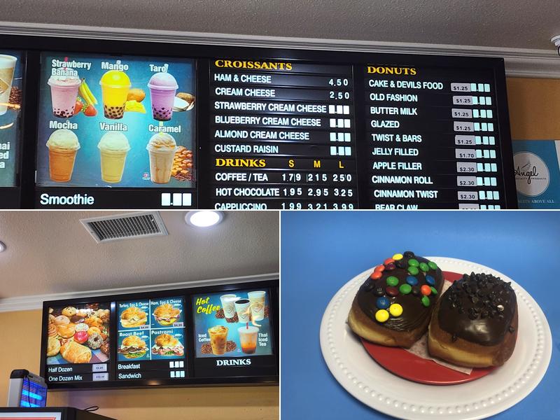 Mr You Donuts Shop Menu