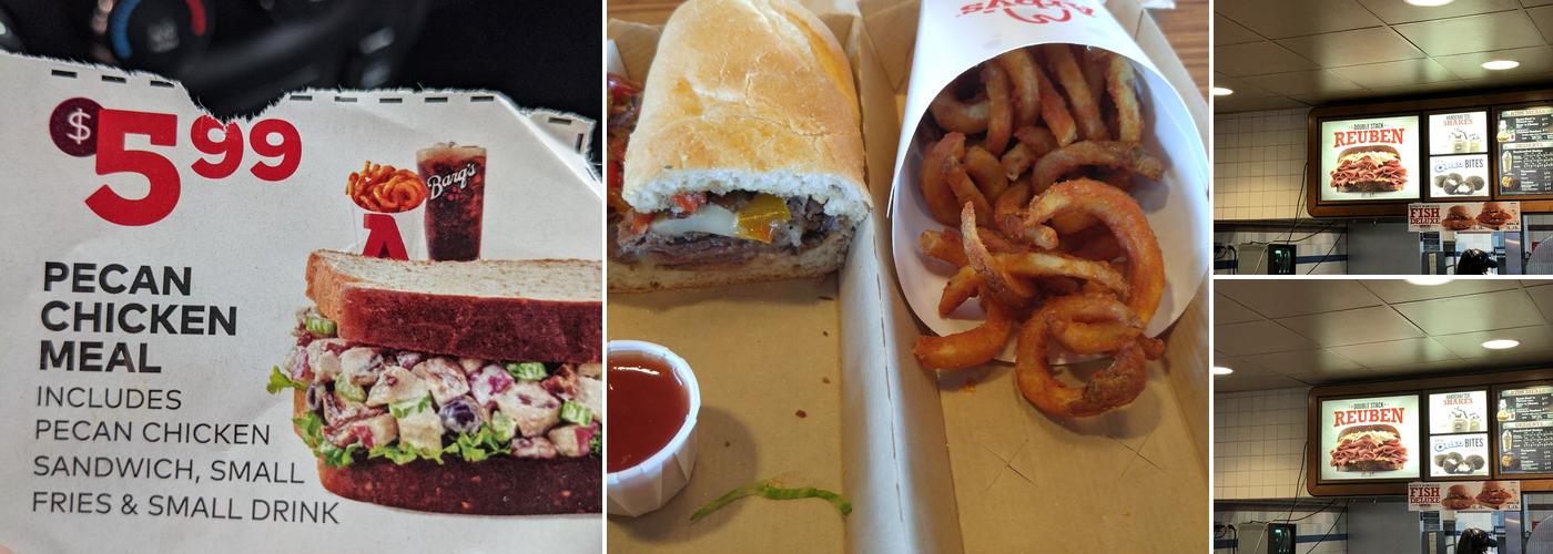 Arby's Menu
