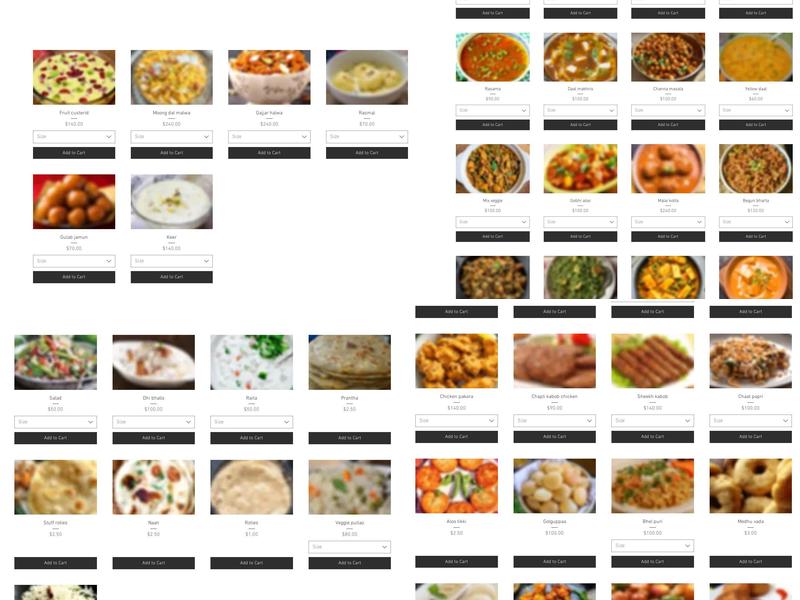 Rita Ki Rasoi Daily Meals Lunch & Dinner Menu