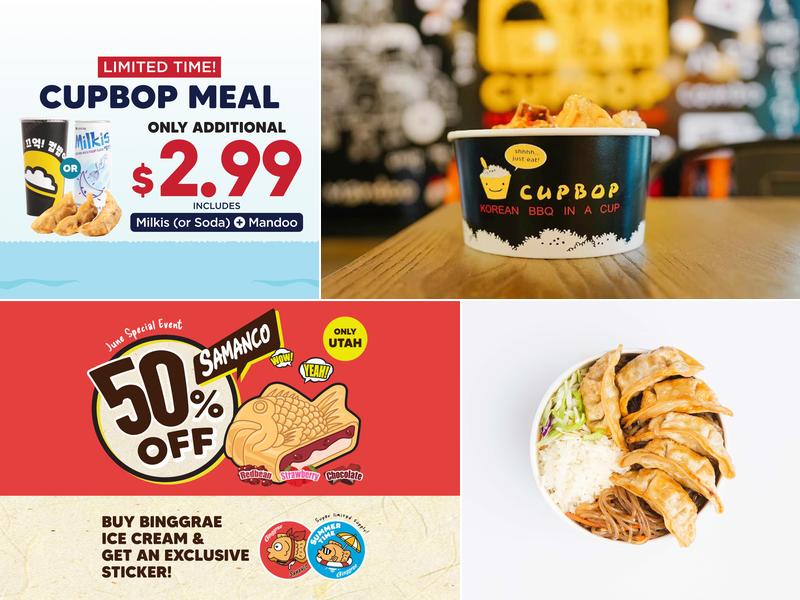 Cupbop - Korean BBQ in a Cup