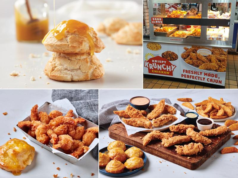 Krispy Krunchy Chicken