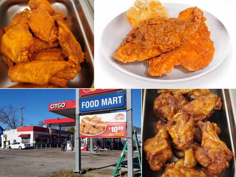 Krispy Krunchy Chicken