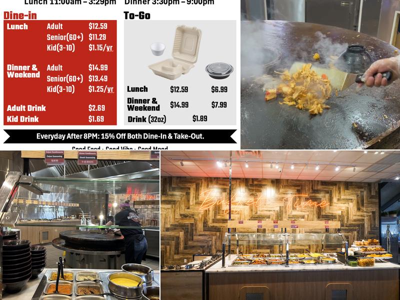 BUFFETTIME Menu