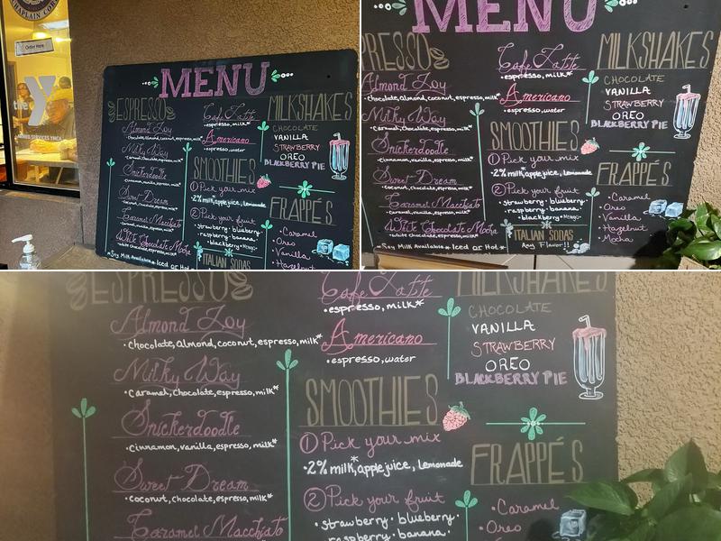 reFUEL Cafe Menu