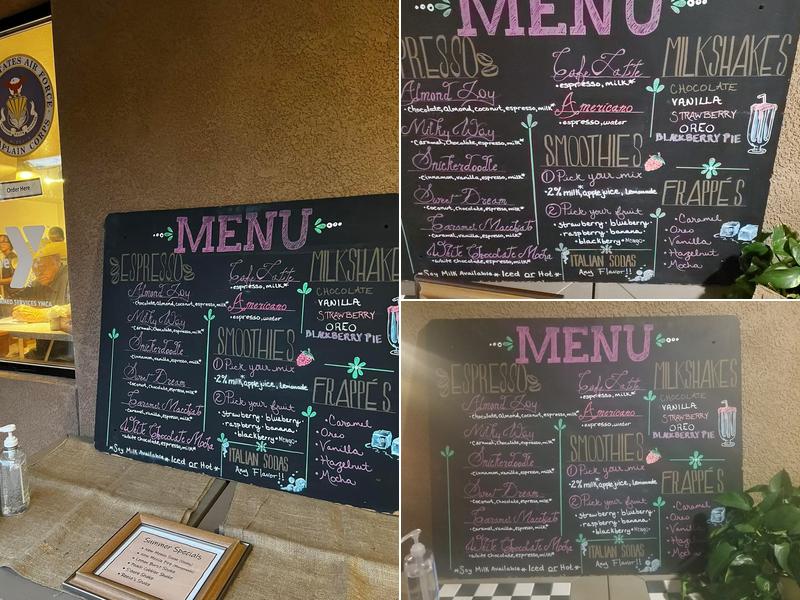 reFUEL Cafe Menu