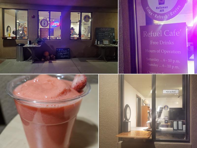 reFUEL Cafe Bldg 336, W Delaware Ave, Holloman AFB