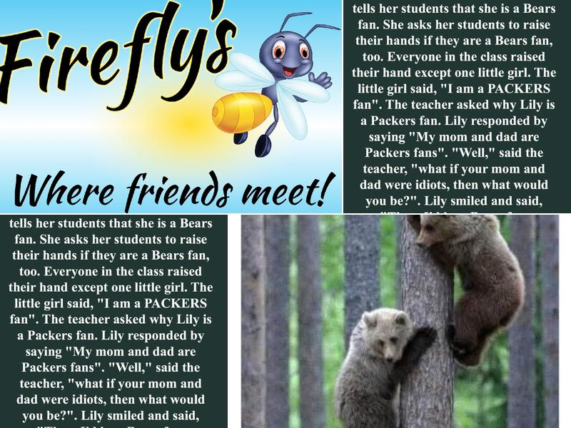 Firefly's Bar W4434 WI-33, Horicon