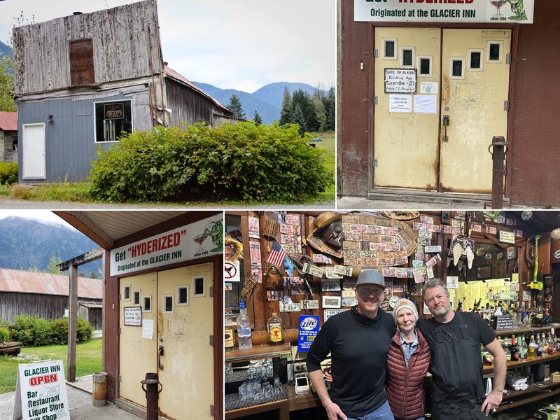 Glacier Inn International St, Hyder